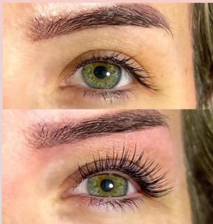 Wimpern & Augenbrauen